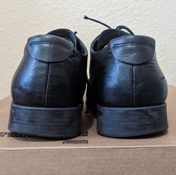 *AS IS* Alfani Black Oxfords - Picture 6 of 9